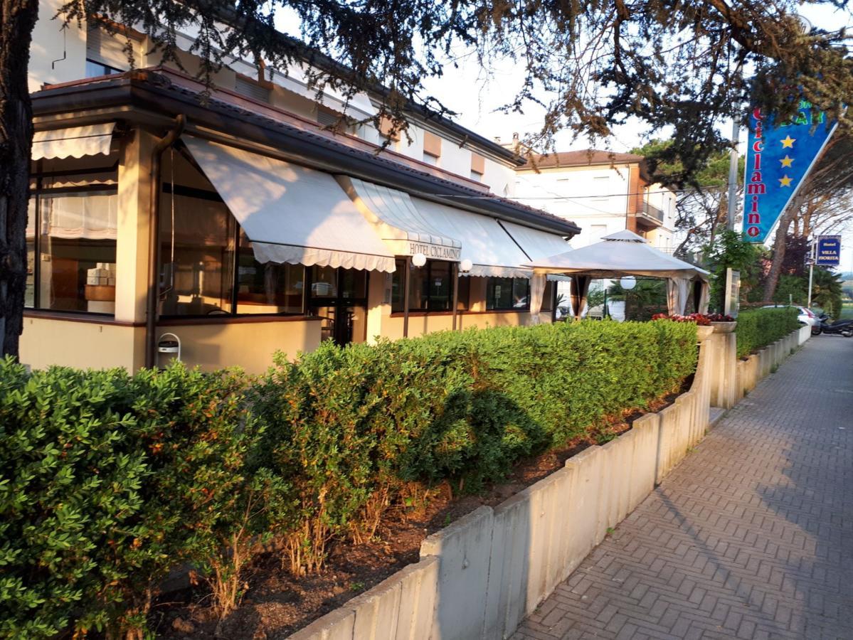 Hotel Ciclamino Ріоло-Терме Екстер'єр фото