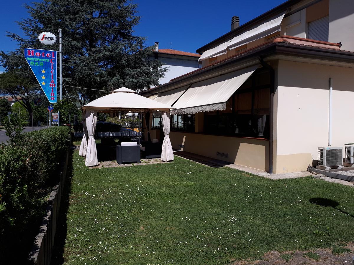 Hotel Ciclamino Ріоло-Терме Екстер'єр фото