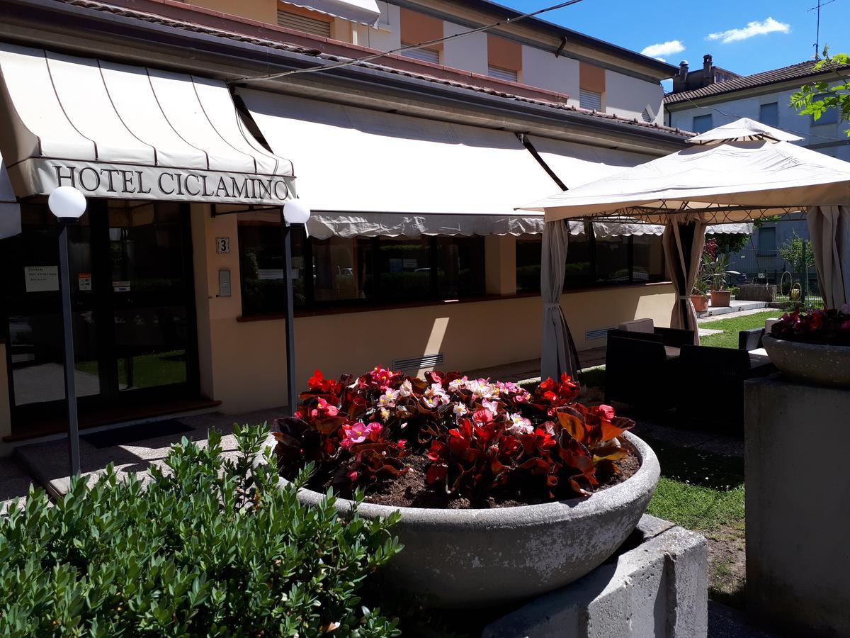 Hotel Ciclamino Ріоло-Терме Екстер'єр фото